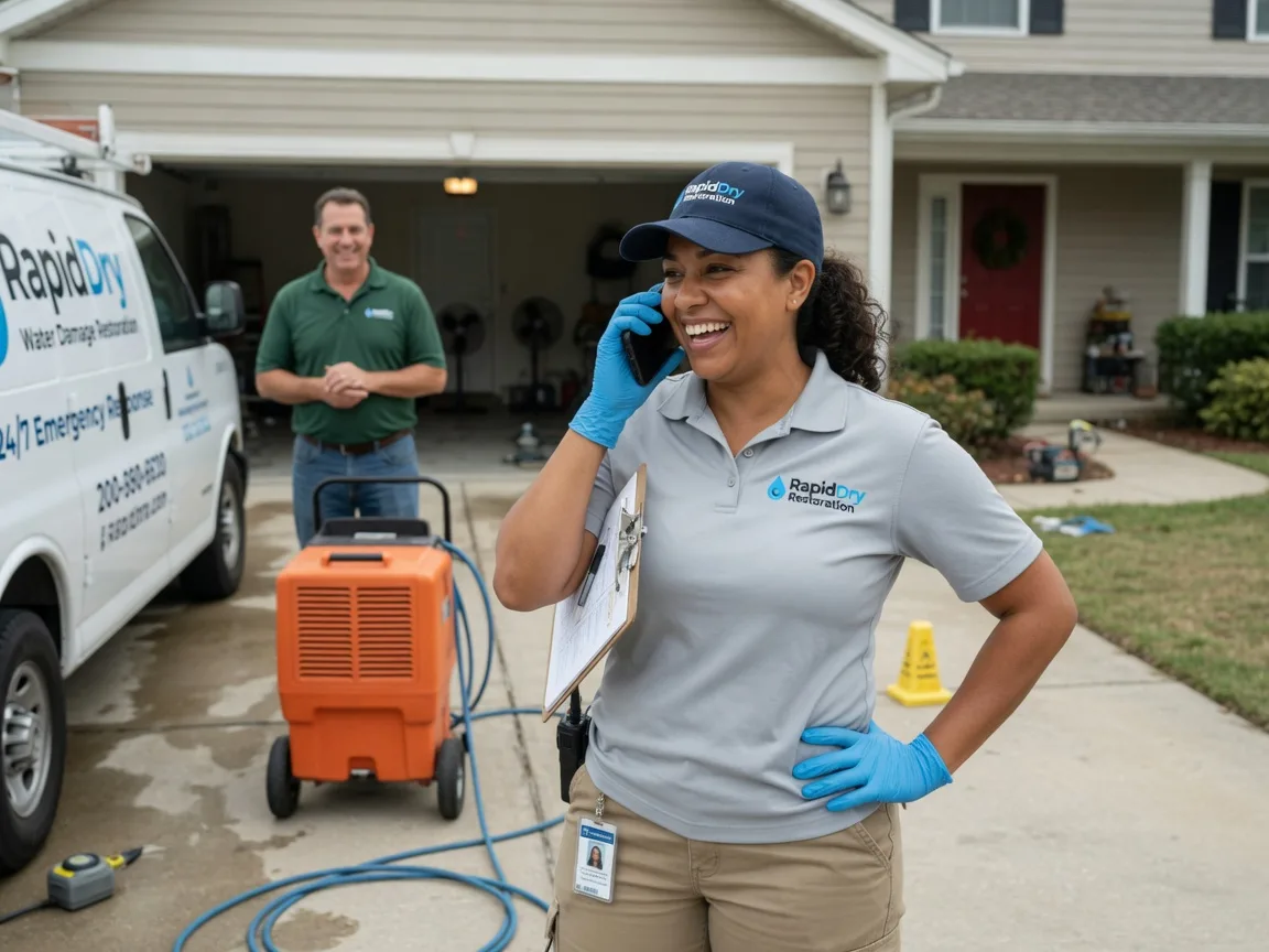 Water Damage Restoration Gene Autry, OK FAQs